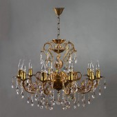 Подвесная люстра Alicante 8888/10 AB Tear Drop