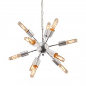 Подвесная люстра ATOM CH026-12-NI