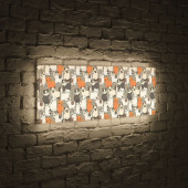 Лайтбокс Котики 35-105-p-013