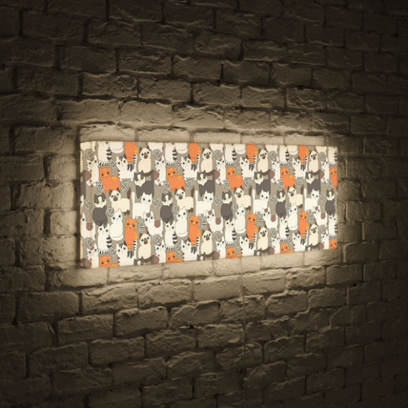 Лайтбокс Котики 35-105-p-013 Лайтбокс Котики 35-105-p-013