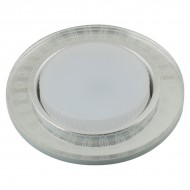 Точечный светильник Luciole DLS-L157 GX53 GLASSY/CLEAR 3D Точечный светильник Luciole DLS-L157 GX53 GLASSY/CLEAR 3D