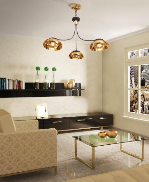 Потолочная люстра Loto SL817.422.03