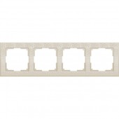 Рамка Flock слоновая кость WL05-Frame-04-ivory