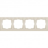 Рамка Flock слоновая кость WL05-Frame-04-ivory