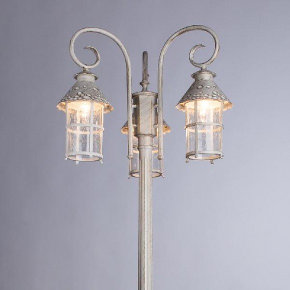 Наземный фонарь Prague A1467PA-3WG