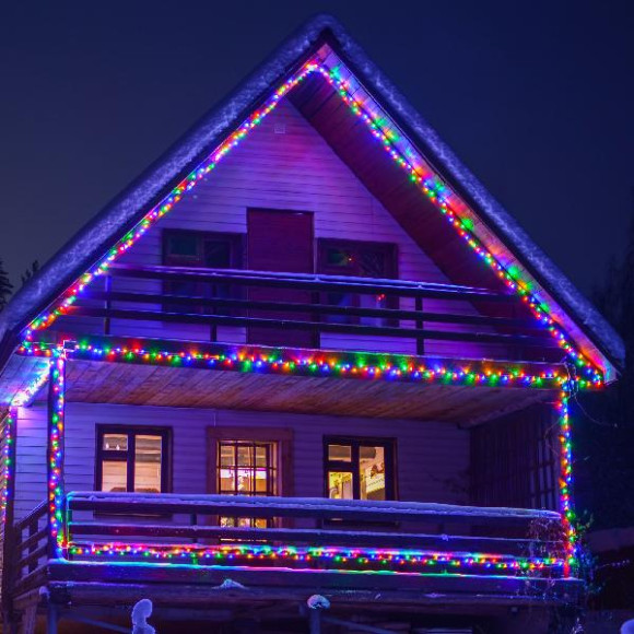 Гирлянда 400-101 400-101 мульти с эффектом мерцания