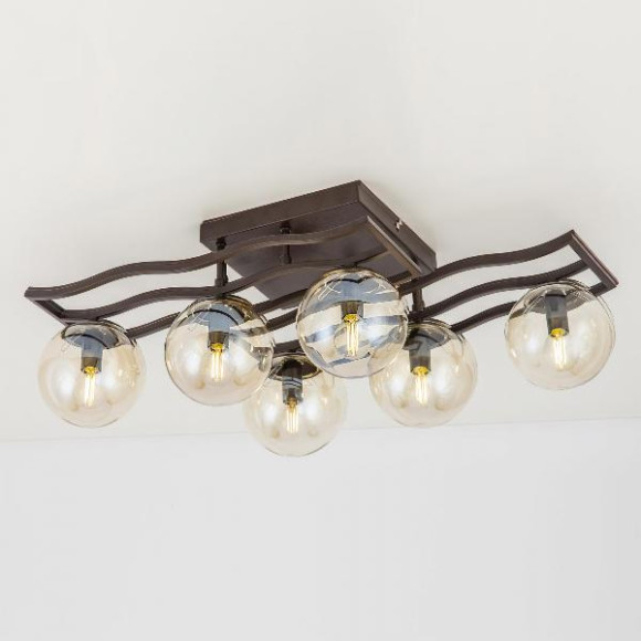 Потолочная люстра Бриз CL106265 Потолочная люстра Бриз CL106265