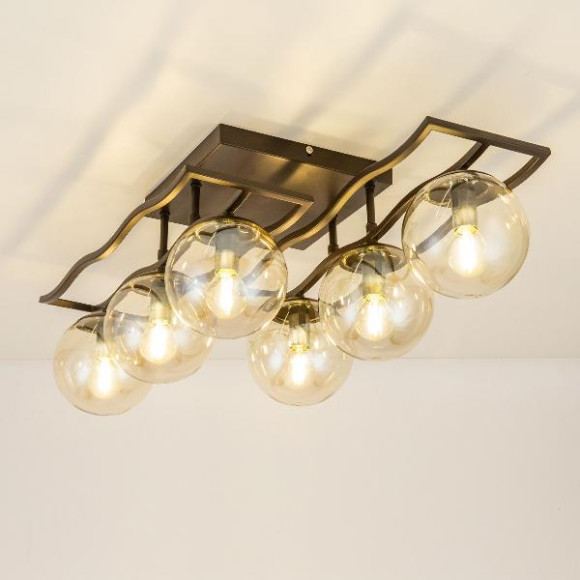 Потолочная люстра Бриз CL106265 Потолочная люстра Бриз CL106265