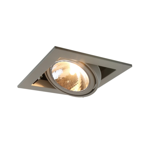 Точечный светильник Cardani Semplice A5949PL-1GY