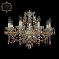Подвесная люстра 11.21 11.21.8.200.Gd.Sp.R777