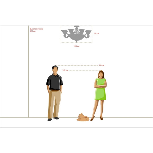 Подвесная люстра Айвенго 382012812