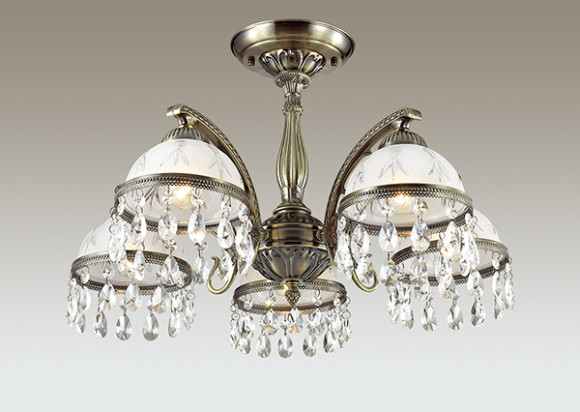 Потолочная люстра Avifa 2989/5C