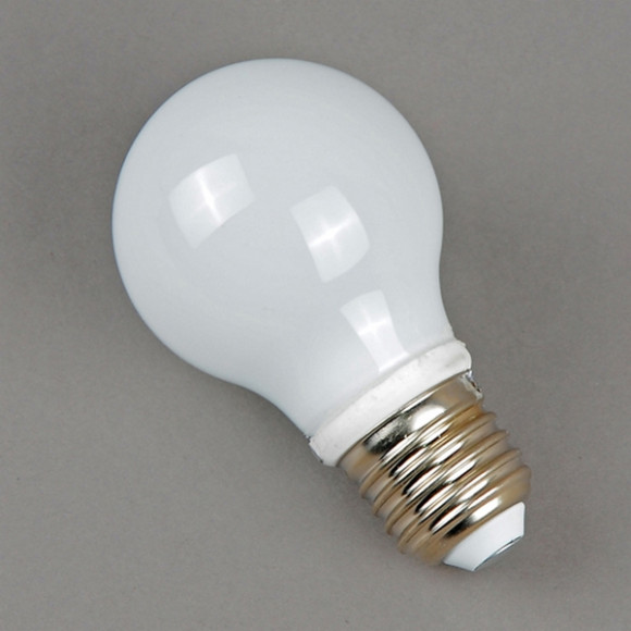 Лампочка светодиодная  TCL40-E27-5W-6400K-A55