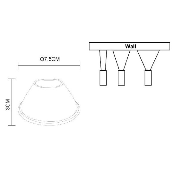 Линза светотехническая Soffitto A913012