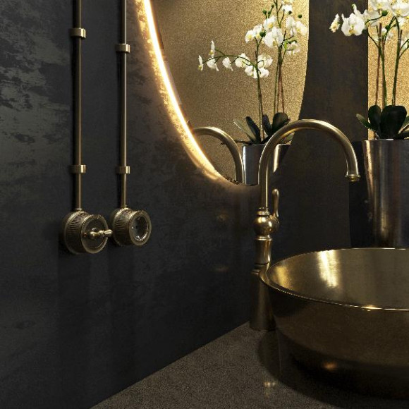 Розетка Накладные ретро механизмы Ретро бронзовые WL19-10-02