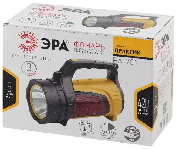 Ручной фонарь Практик PA-701 Ручной фонарь Практик PA-701