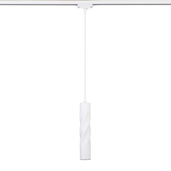 Трековый светильник Scroll 50162/1 LED белый