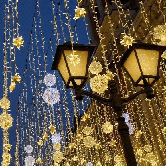 Гирлянда 400-101 400-101 теплый белый с эффектом мерцания Гирлянда 400-101 400-101 теплый белый с эффектом мерцания