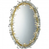Зеркало с подсветкой 62325 06 2325 0381 12 gold+ white crystal Asfour