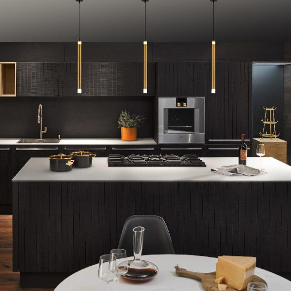 Подвесной светильник Maestro 50133/1 LED бронза