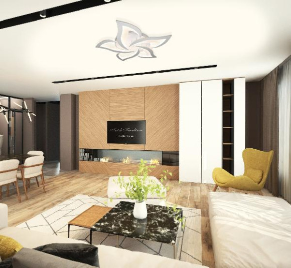 Потолочная люстра LED INNOVATION STYLE 83002