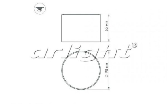 Точечный светильник SP-RONDO 022235