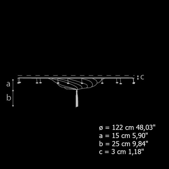 Потолочный светильник 300 312.00