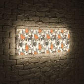 Лайтбокс Котики 60-180-p-013