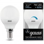 Лампочка светодиодная Globe 105101207-D