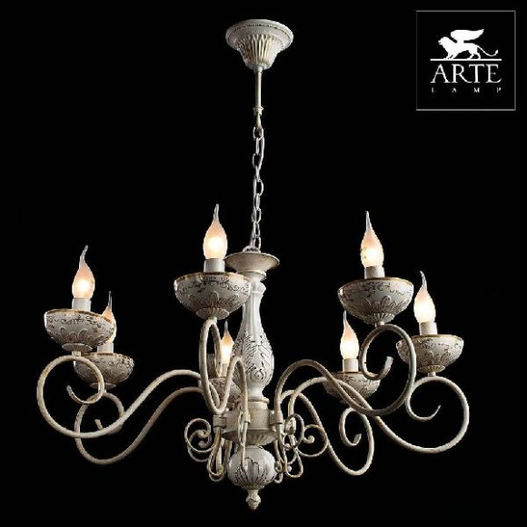 Подвесная люстра Lucia A9594LM-7WG