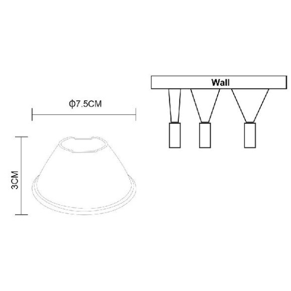 Линза светотехническая Soffitto A913036