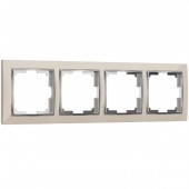 Рамка Snabb слоновая кость WL03-Frame-04-ivory