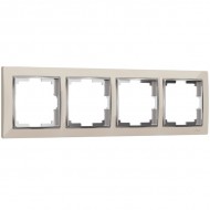 Рамка Snabb слоновая кость WL03-Frame-04-ivory