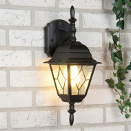 Настенный фонарь уличный Vega черный Vega D черный