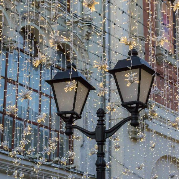 Гирлянда 400-101 400-101 теплый белый