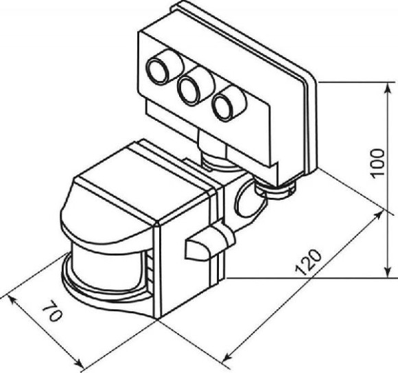 Датчик движения  22003