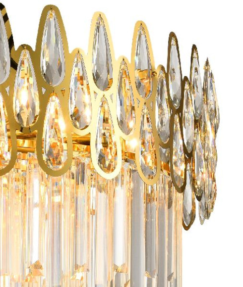 Подвесная люстра Navis NAVIS 76019/10C GOLD
