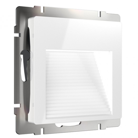 Подсветка для лестниц и ступеней Встраиваемые механизмы белые WL01-BL-02-LED