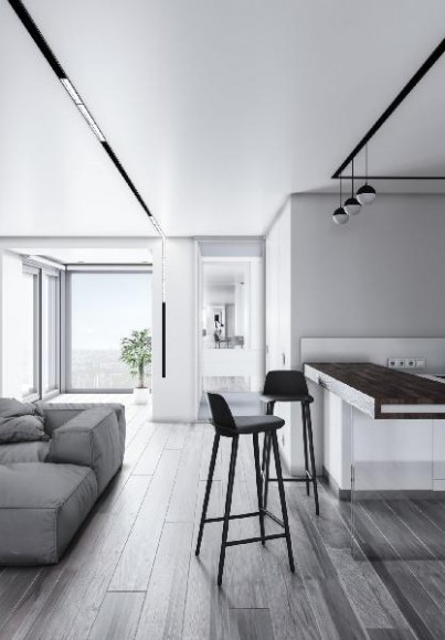 Трековый светильник Track lamps TR003-1-30W3K-B Трековый светильник Track lamps TR003-1-30W3K-B