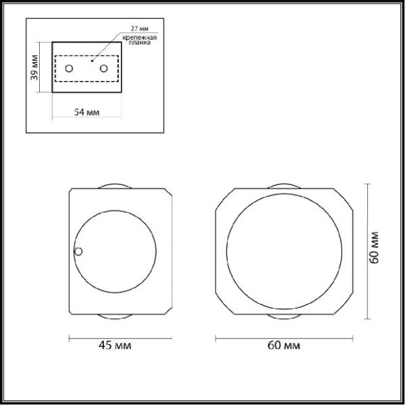 Архитектурная подсветка HIGHTECH MIKO 4222/4WL Архитектурная подсветка HIGHTECH MIKO 4222/4WL