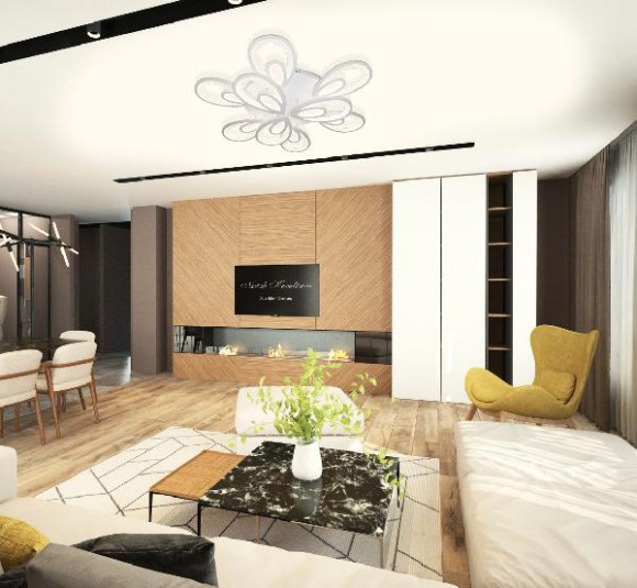 Потолочная люстра LED INNOVATION STYLE 83003