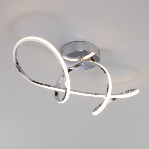 Потолочная люстра Fold 90112/1 хром