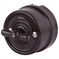 Переключатель Накладные ретро механизмы Ретро коричневые W5612014 Переключатель Накладные ретро механизмы Ретро коричневые W5612014