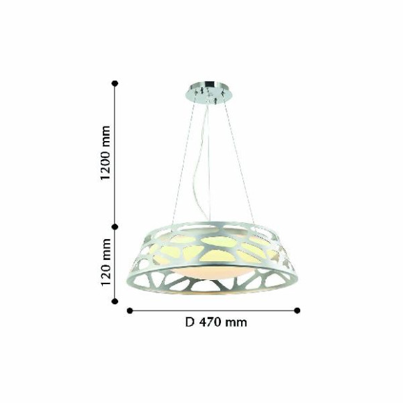 Подвесной светильник Arcanum 2535-3PC