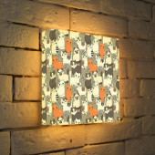 Лайтбокс Котята и клубочки 25-25-d-027 Лайтбокс Котята и клубочки 25-25-d-027