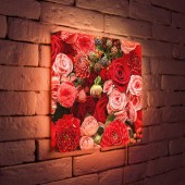 Лайтбокс Цветы 35-35-d-097