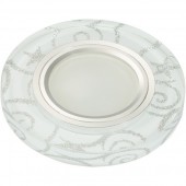 Точечный светильник Luciole DLS-L202 GU5.3 CHROME/WHITE Точечный светильник Luciole DLS-L202 GU5.3 CHROME/WHITE