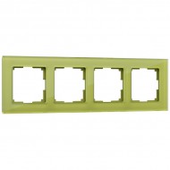 Рамка Favorit фисташковый WL01-Frame-04