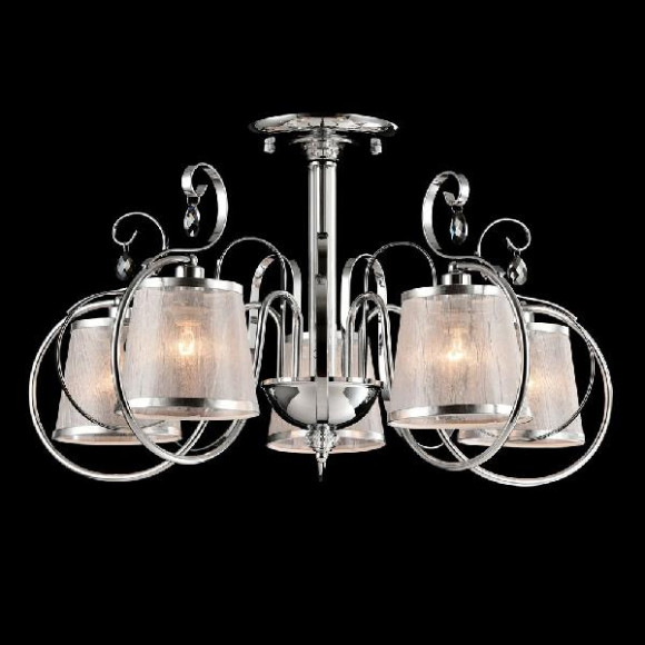 Потолочная люстра Simone FR2020-CL-05-CH