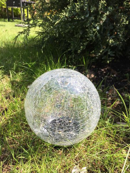 Газонная световая фигура Шар ERASF012-24 Газонная световая фигура Шар ERASF012-24